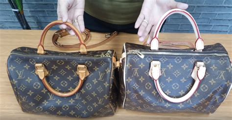 real louis vuitton vs fake purse|authenticate a Louis Vuitton bag.